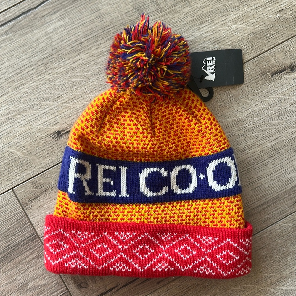 REI Beanie -Kids 4-7 YR